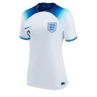 England John Stones #5 Replica Home Shirt Ladies World Cup 2022 Short Sleeve